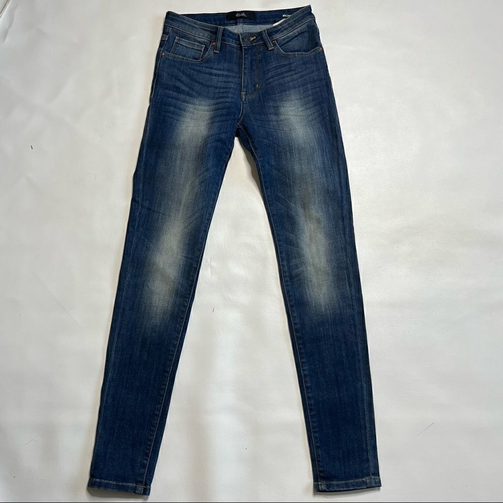 Dish | High Rose Skinny Jeans